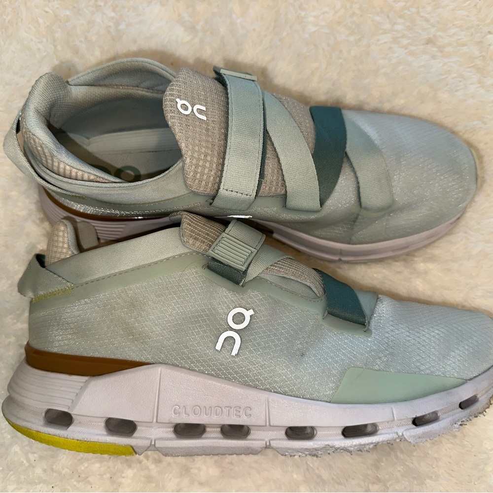 ON Running Mint Green Sneakers